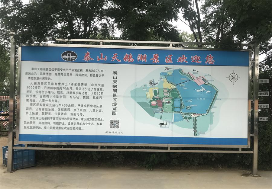 天鵝湖風(fēng)景區(qū)（泰山）速覽！(圖2)