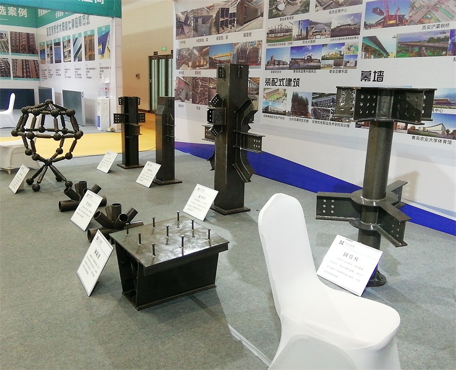 2020年山東綠博會鋼結(jié)構(gòu)房屋節(jié)點欣賞！(圖2)