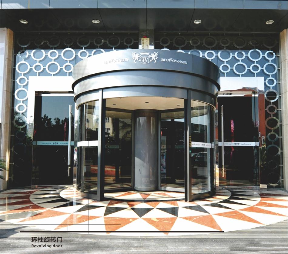豪華氣派“環(huán)柱旋轉(zhuǎn)門”讓建筑、裝飾設(shè)計師更加自如（二）！(圖1)