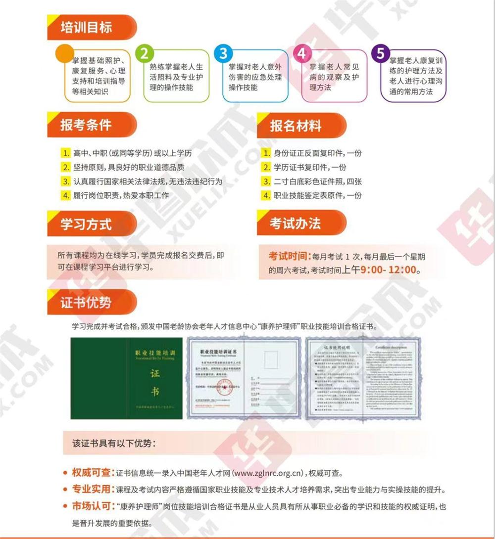 熱點(diǎn)商機(jī)：養(yǎng)老服務(wù)證書技能培訓(xùn)！(圖3)