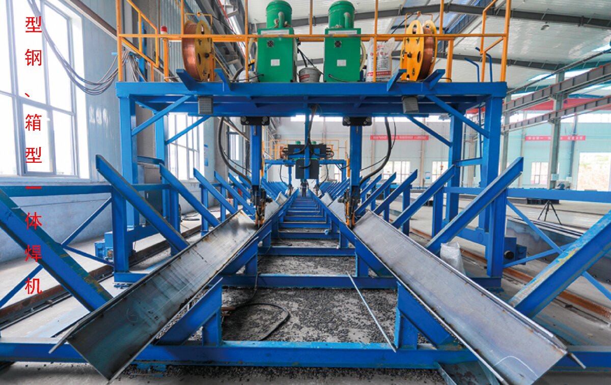 信橋鋼結(jié)構(gòu)：20000W激光切割機(jī)等大型設(shè)備彰顯實(shí)力！(圖7)