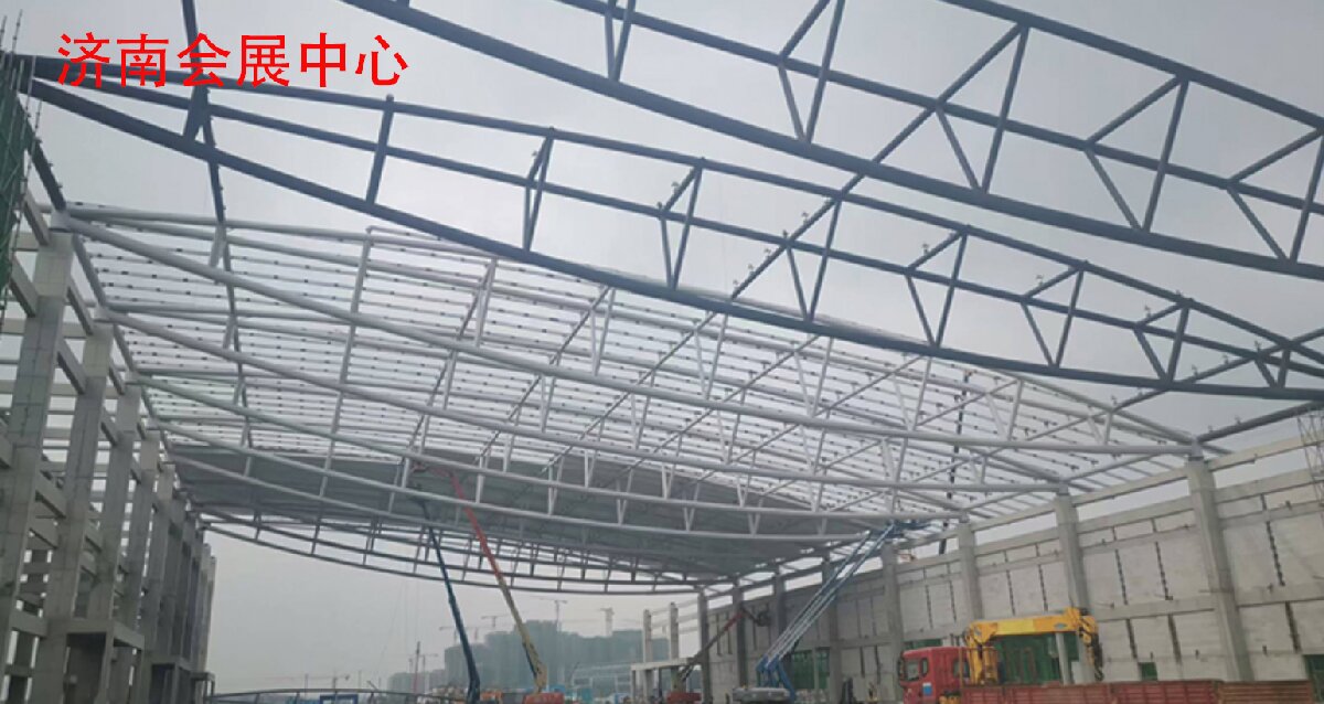 信橋鋼結構：大跨度、特種結構、立體車庫案例展示！(圖3)