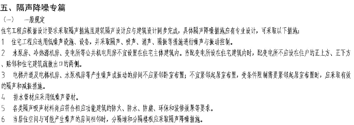 住宅隔聲降噪、防串味專篇（2025）(圖2)